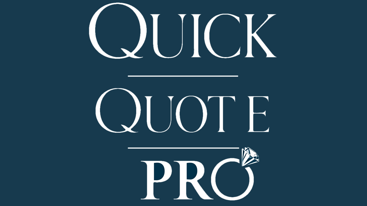 Quick Quote Pro™ Enrollment